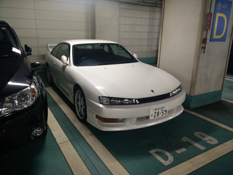 Illustration for article titled Carspotting in Japan - Tokyo/Kyoto